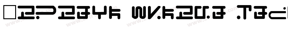 Visitor Script Italic字体转换